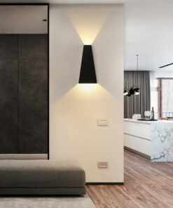 đèn hắt tường 2 đầu trong nhà và ngoài trời