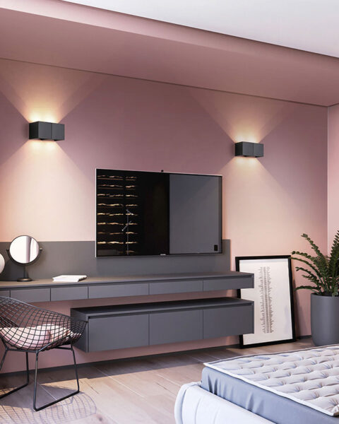 Đèn Hắt Tường Nội Thất: Phòng khách, Phòng ngủ, Trang trí cầu thang