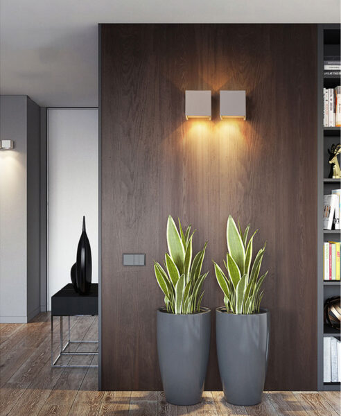 Đèn Hắt Tường Nội Thất: Phòng khách, Phòng ngủ, Trang trí cầu thang