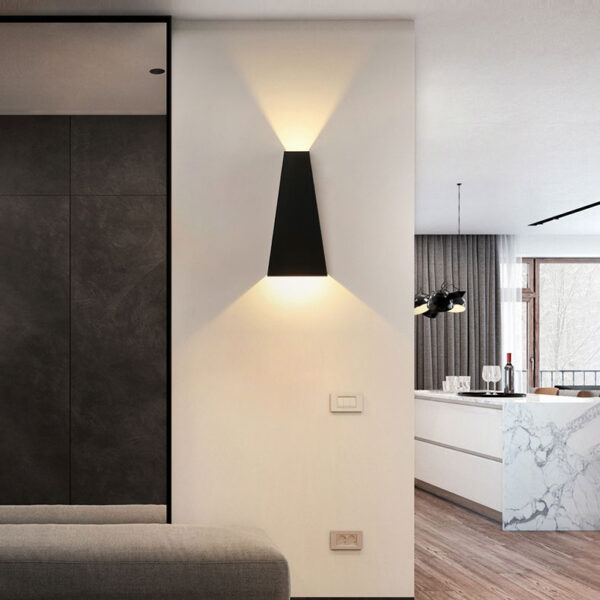 Đèn Hắt Tường Nội Thất: Phòng khách, Phòng ngủ, Trang trí cầu thang