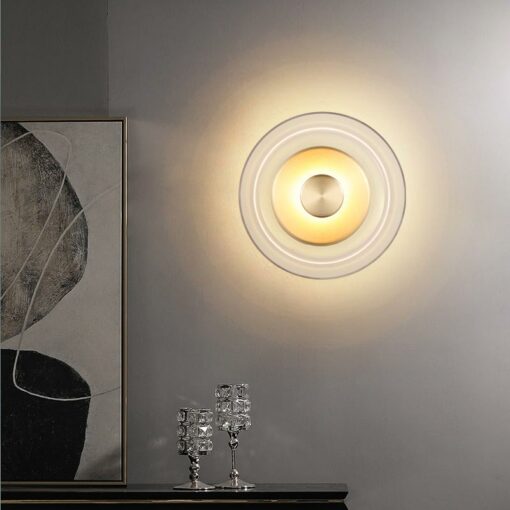 Đèn gắn tường Sunlight Venus LM0711 trang trí phòng khách, phòng ngủ