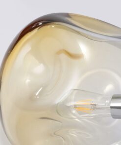 Đèn ngủ để bàn Qủa Cầu thủy tinh Venus LM0713 đẹp, giá rẻ, cao cấp