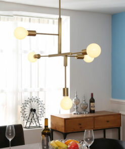 Đèn chùm trang trí bàn ăn hiện đại Venus LM043