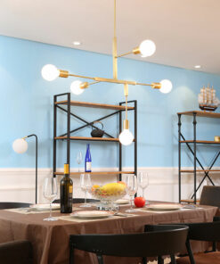 Đèn chùm trang trí bàn ăn hiện đại Venus LM043