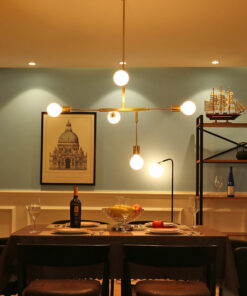 Đèn chùm trang trí bàn ăn hiện đại Venus LM043