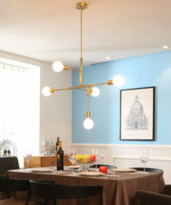 Đèn chùm trang trí bàn ăn hiện đại Venus LM043