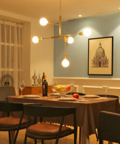 Đèn chùm trang trí bàn ăn hiện đại Venus LM043