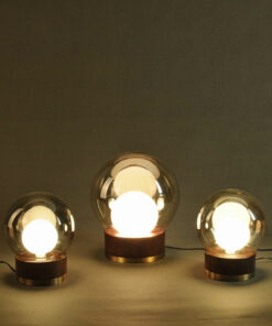 Đèn ngủ để bàn Quả cầu Venus LM045, đèn để bàn trang trí hiện đại