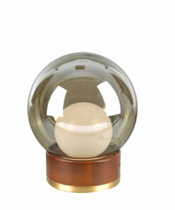 Đèn ngủ để bàn Quả cầu Venus LM045, đèn để bàn trang trí hiện đại