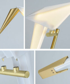 Đèn cây đứng trang trí Con chim Hạc Venus LM047