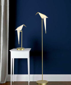 Đèn cây đứng trang trí Con chim Hạc Venus LM047