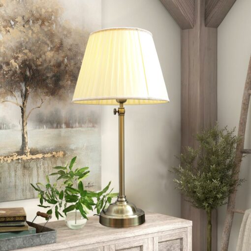 Đèn bàn trang trí, đèn ngủ để bàn, Đèn bàn Tân cổ điển