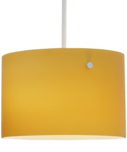 Đèn thả bàn ăn thủy tinh 2 lớp cao cấp MA04412CY trang trí bàn ăn