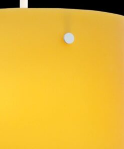 Đèn thả bàn ăn thủy tinh 2 lớp cao cấp MA04412CY trang trí bàn ăn