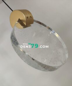 Đèn thả trang trí bàn ăn, quầy bar pha lê LM041