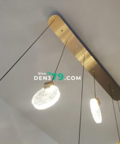 Đèn thả trang trí bàn ăn, quầy bar pha lê LM041