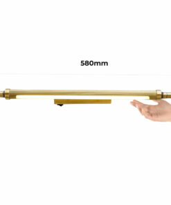 Đèn rọi tranh, Đèn soi tranh, soi gương khổ rộng Venus 96001 bằng đồng