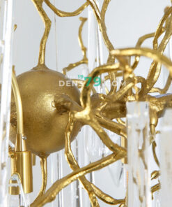 đèn chùm trang trí phòng khách phòng ngủ bàn ăn thủy tinh giọt nước