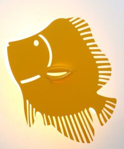 Đèn ngủ gắn tường Con cá (9008MY) dễ thương cho phòng trẻ em