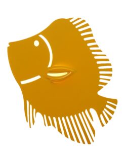 Đèn ngủ gắn tường Con cá (9008MY) dễ thương cho phòng trẻ em