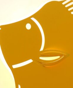 Đèn ngủ gắn tường Con cá (9008MY) dễ thương cho phòng trẻ em