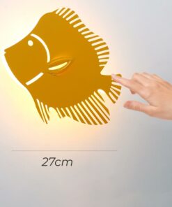 Đèn ngủ gắn tường Con cá (9008MY) dễ thương cho phòng trẻ em