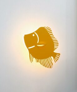 Đèn ngủ gắn tường Con cá (9008MY)