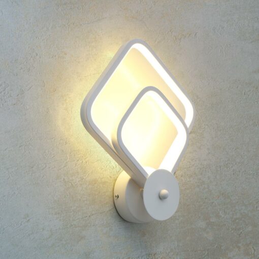 Đèn LED hắt tường 2 hình vuông (KD2747)
