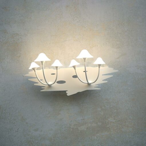 Đèn tường LED Cây nấm