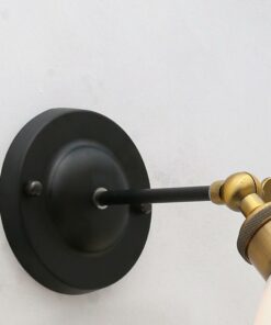 Đèn gắn tường chao nón thủy tinh (L1020W)