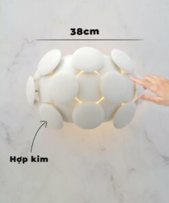 Đèn ốp tường trang trí Hoa Hồng (W0085)