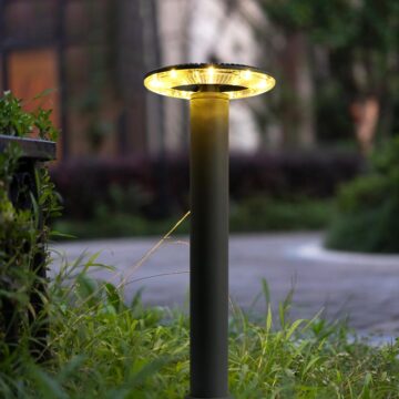 Đèn trụ cột sân vườn hiện đại