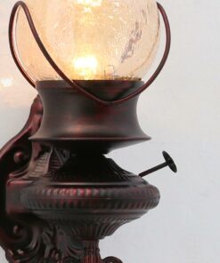 Đèn tường dầu, vách dầu cổ điển (KD6239)