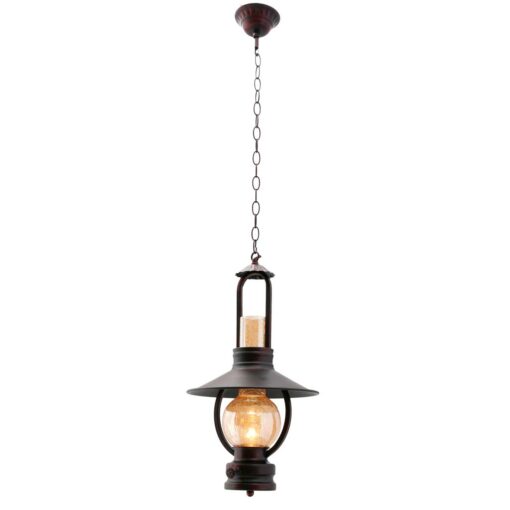 Đèn thả Dầu ngoài trời cổ điển (KD6824) trang trí mái vòm, ban công
