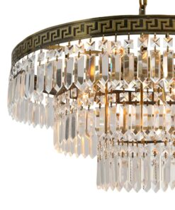 Đèn chùm pha lê cao cấp