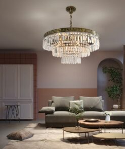 Đèn chùm pha lê cao cấp