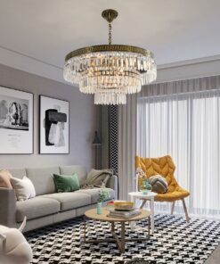 Đèn chùm pha lê cao cấp