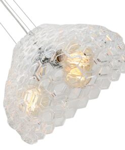 Đèn Thả Trang Trí Bàn Ăn Cao Cấp 3 Bóng