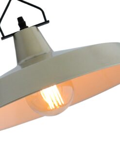 đèn thả trang trí bàn ăn chao nhôm hiện đại