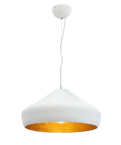 Đèn thả trang trí xi măng trắng (KD6835/36)