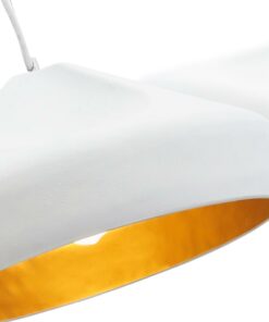 Đèn thả trang trí xi măng trắng (KD6835/36)