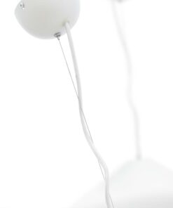 Đèn thả trang trí xi măng trắng (KD6835/36)