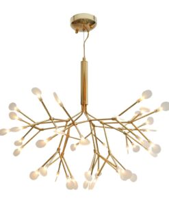 Đèn chùm trang trí Hera Thân Vàng cao cấp