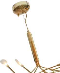 Đèn chùm trang trí Hera Thân Vàng cao cấp