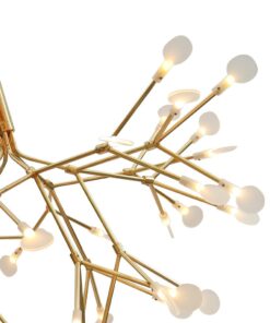 Đèn chùm trang trí Hera Thân Vàng cao cấp