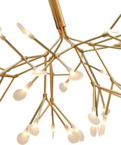 Đèn chùm trang trí Hera Thân Vàng cao cấp