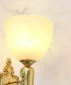 Đèn tường đồng cao cấp cổ điển (8809/1) trang trí biệt thự giá tốt TPHCM