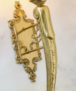 Đèn tường đồng cao cấp cổ điển (8809/1) trang trí biệt thự giá tốt TPHCM