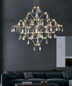 Đèn chùm pha lê hiện đại Venus LM073