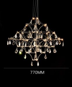 Đèn chùm pha lê hiện đại Venus LM073